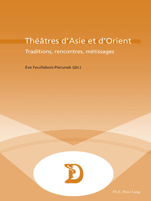 cover image of Théâtres d'Asie et d'Orient